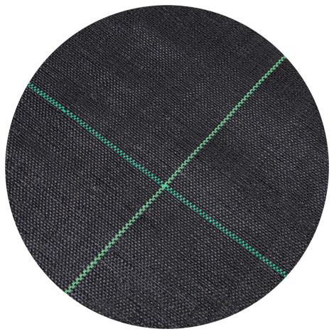 Агротканина від бур'янів Bradas GRID 25, BLACK 130 г/м2 1,2х50 м