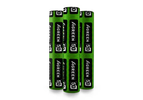 Агроволокно мульчуюче Agreen чорне 50 г/м2 (1,6х100 м)