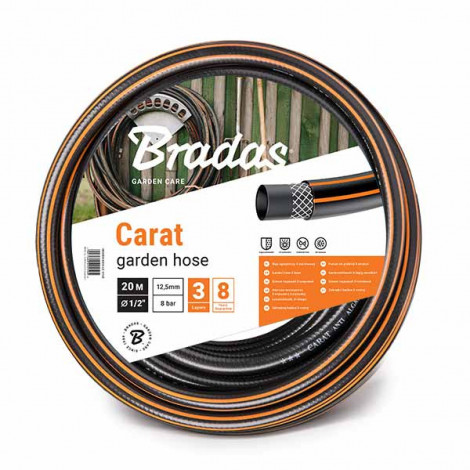 Шланг для поливу Bradas CARAT 5/8" 20 м