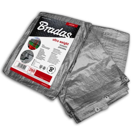 Тент тарпауліновий посилений Bradas ULTRA WEIGHT 260 г/м2 4x5 м
