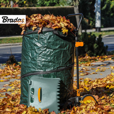Кошик садовий складний багатофункціональний Bradas GARDEN MULTIBIN, 160 л