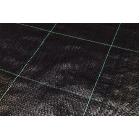 Агротканина від бур'янів Bradas GRID 25, BLACK 130 г/м2 1,6х50 м