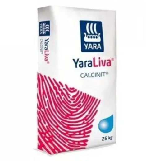 Мінеральне добриво Yara Liva Calcinit (кальцієва селітра) 25 кг