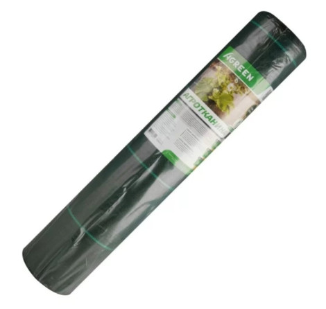 Агротканина Agreen зелена мульчуюча 110 г/м2 3,2х50 м.