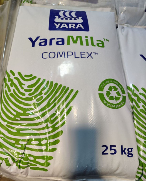 Мінеральне добриво Yara Mila Complex (Комплекс) 12-11-18 25 кг