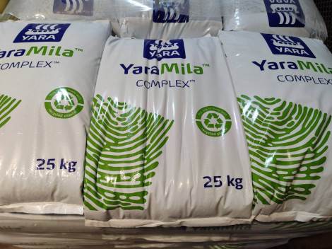 Мінеральне добриво Yara Mila Complex (Комплекс) 12-11-18 25 кг