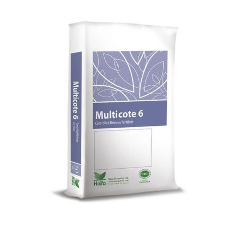 Добриво пролонгованої дії MULTICOTE 6M 16-8-12+2+ME 25 кг