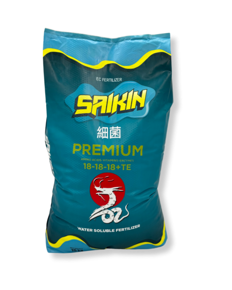 Комплексне мінеральне добриво Saikin Premium NPK 18-18-18+ME+EAV 15 кг