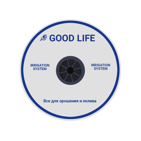 Крапельна стрічка щілинна GOOD LIFE 7 mil 10 см 3000 м (1,6 л/год)