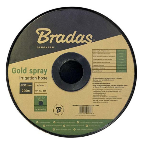 Шланг туман для поливу GOLD SPRAY 32 мм 200 м