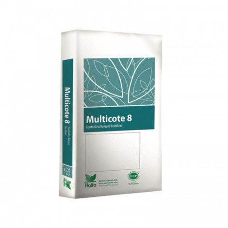 Добриво пролонгованої дії MULTICOTE 8M 15-7-15+2MgO+ME 25 кг