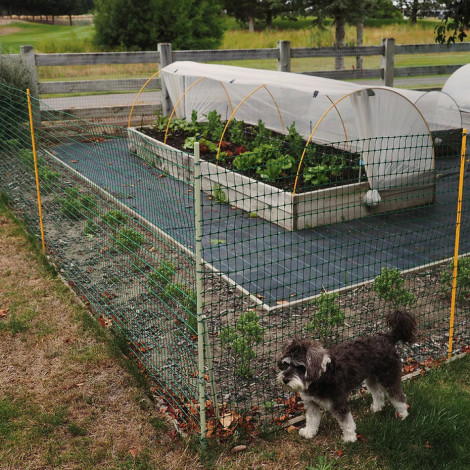 сітка садова для огорожі