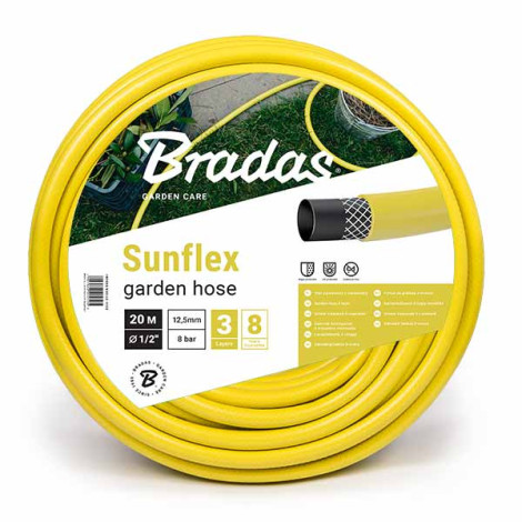 Шланг для поливу SUNFLEX 1" 20 м