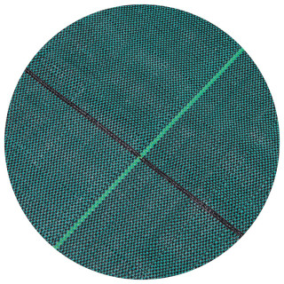 Агроткань от сорняков Bradas GRID 25, GREEN 130 г/м2 0,6х50 м