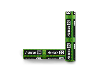 Агроволокно чорне Agreen щільність 50 (1,6х50 м) з перфорацією 3