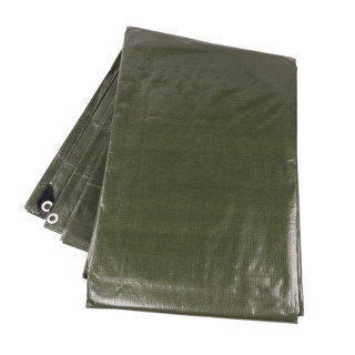 Тент посилений Bradas ARMY GREEN 160 г/м² 4х6м