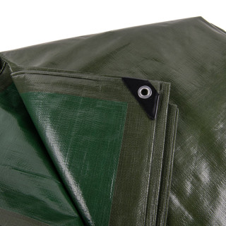 Тент усиленный Bradas ARMY GREEN 160 г/м² 4х6м