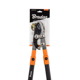 Сучкорез телескопический с редуктором и наковальней Bradas KT-V1240