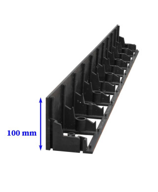 Бордюр садовый Eko-Bord Big 100 мм 1 м
