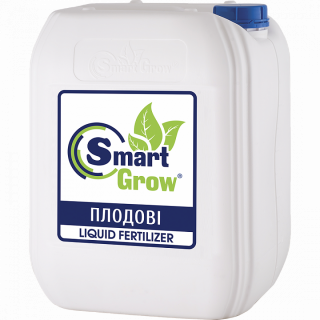 Рідке висококонцентроване добриво SmartGrow ПЛОДОВІ - 10л