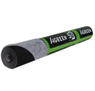 Агроволокно черно-белое Agreen 50 г/м2 1,07x100 м