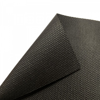 Черный геоматериал Greentex 100 г/м2 1,6х100 м