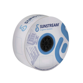 Крапельна стрічка (щільова) Sunstream 6 mil 10 см 1000 м (1 л/год)