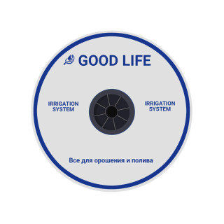 Капельная лента щелевая GOOD LIFE 7 mil 10 см 3000 м (1,6 л/ч)