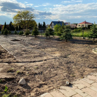 укладання сітки від кротів