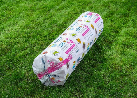 Тришарова стабілізована плівка для теплиць Планета Пластик UV-6 150 мкм 6х25 м
