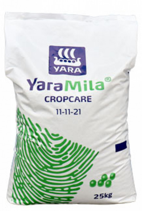 Мінеральне добриво Yara Mila Cropcare (Кропкер) 11-11-21 25 кг